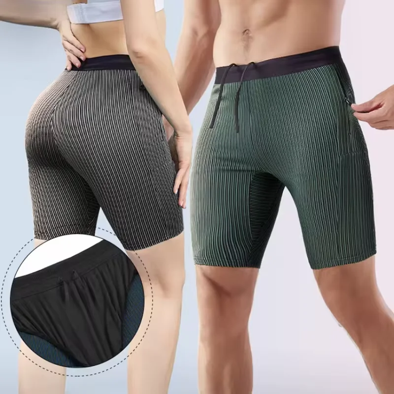 Compression Long Pant - 2 w 1 Letnie spodenki kompresyjne