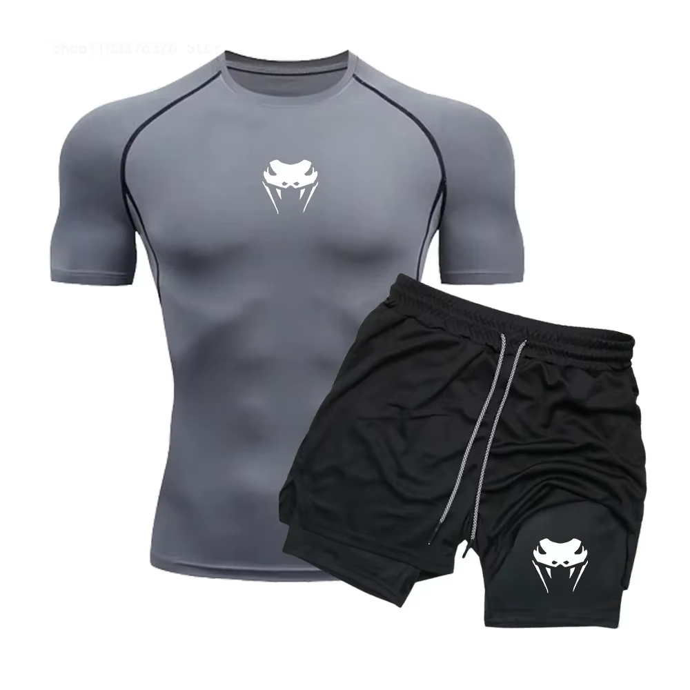 Compression Shorts Athletes - Męska odzież sportowa kompresyjna - szybkoschnący,