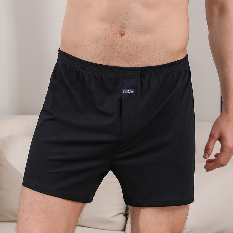 Boxer Brief Pack Cotton - Męska luźna bielizna męska Arlo, spodnie