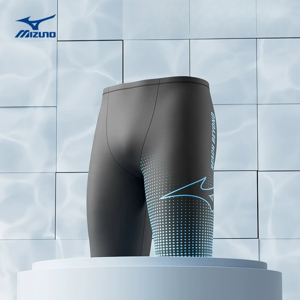 Trunk Breathable Men - Męskie kąpielówki Mizuno, oddychające, lekkie, szybkoschnące,