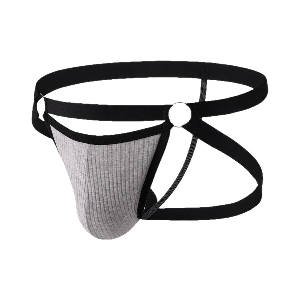 Jockstrap Athletic - Męska bielizna sportowa typu jockstrap, slipy,