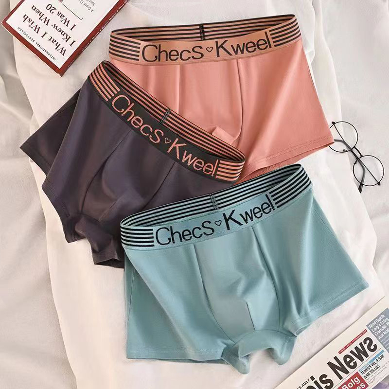 Multi Pack Underwear - 3 szt. Męskie bokserki bawełniana bielizna