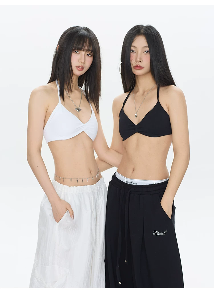 Suspender Tank Top - Seksowny sportowy biustonosz bezszwowy w stylu