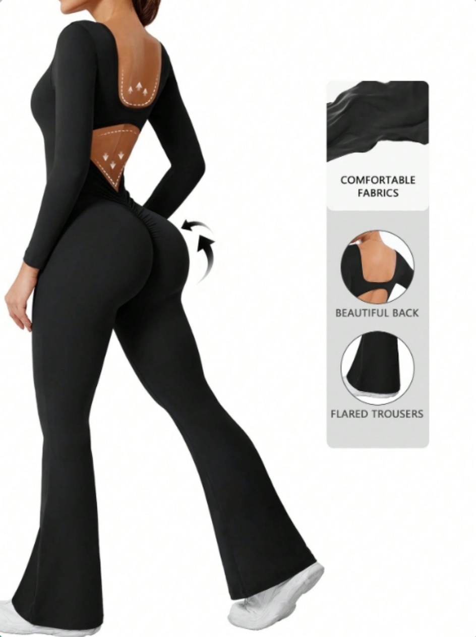 Compression Long Pant - Wysokiej jakości jednokolorowy kombinezon kompresyjny z