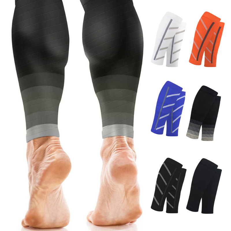 Compression Long Pant - Rękawy kompresyjne na łydki, skarpety sportowe,