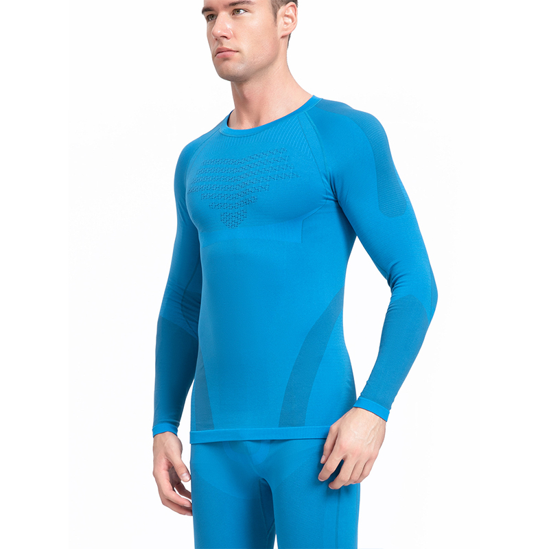Compression Long Pant - Męskie zestawy kompresyjne do siłowni Fitness