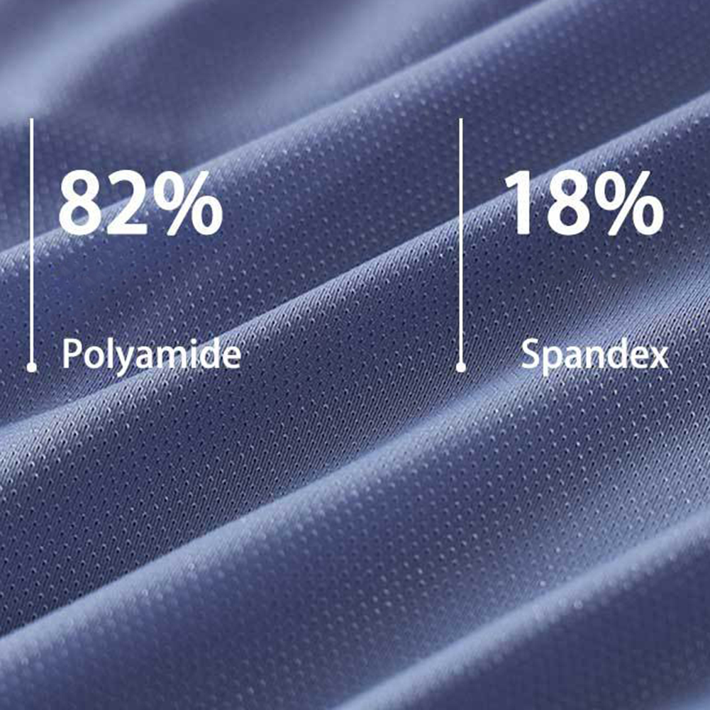 Long Leg Trunk Men - Męskie bokserki do biegania, fitness, z