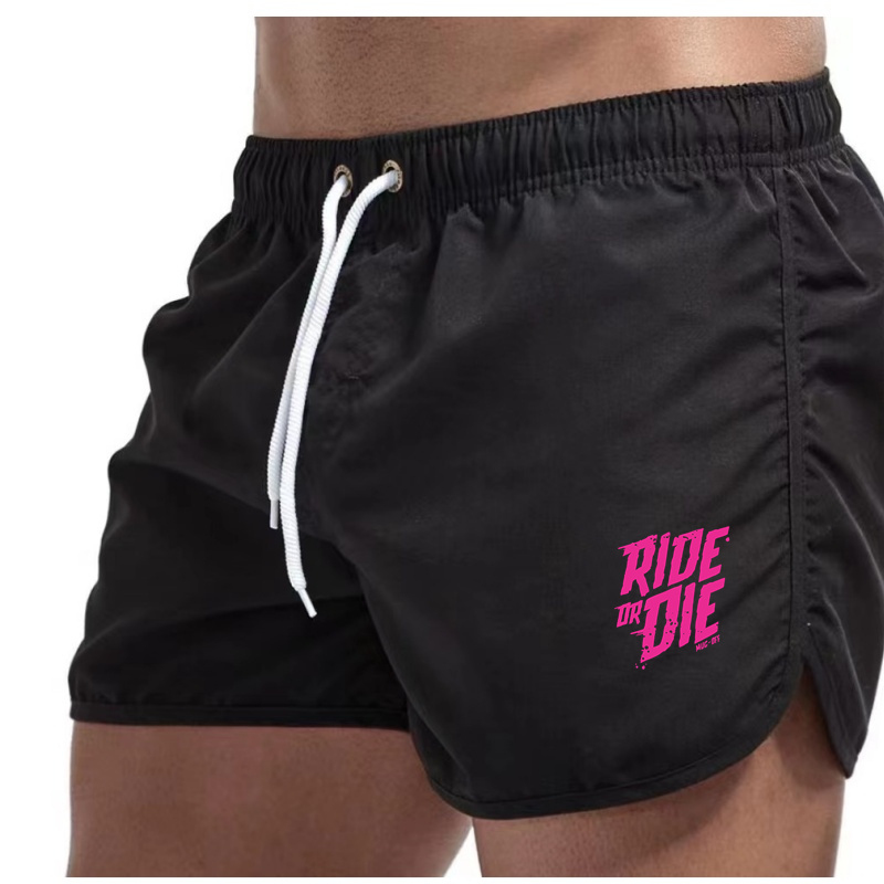 Trunk Breathable Men - Męskie szorty kąpielowe, szybkoschnące spodenki do