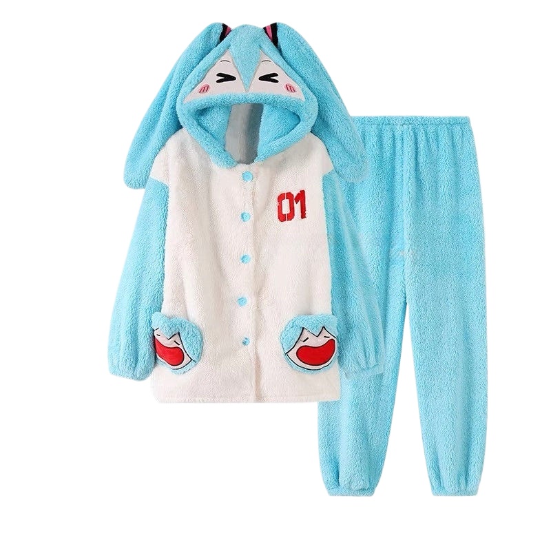 Thermal Long John - Hatsune Miku kreskówka animacja gadżety urocza