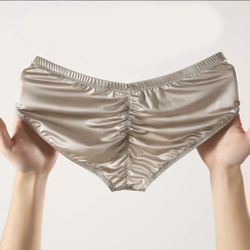 Pouch Boxer Pouch - 4 szt. Męskie slipy z błyszczącego