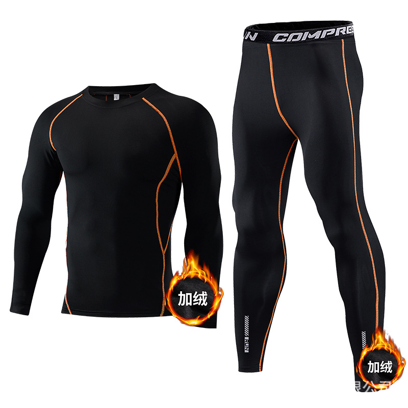 Compression Long Pant - Dziecięce zestawy sportowe Kompresyjna bielizna termoaktywna