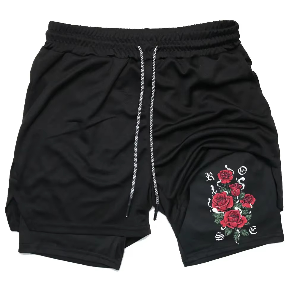 Compression Shorts Athletes - Spodenki kompresyjne 2 w 1 z