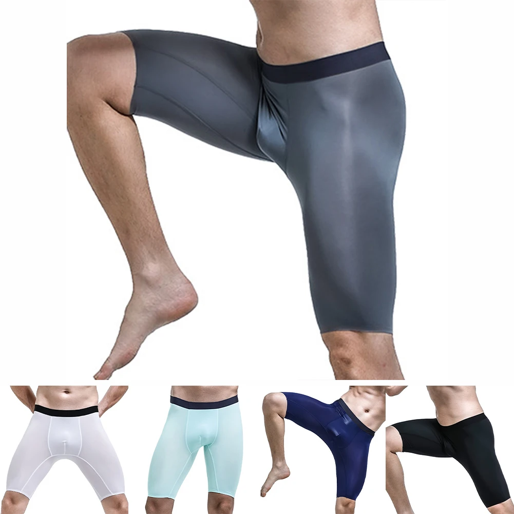 Męskie bokserki z długimi noga – Long Leg Trunk Men recenzja i cena