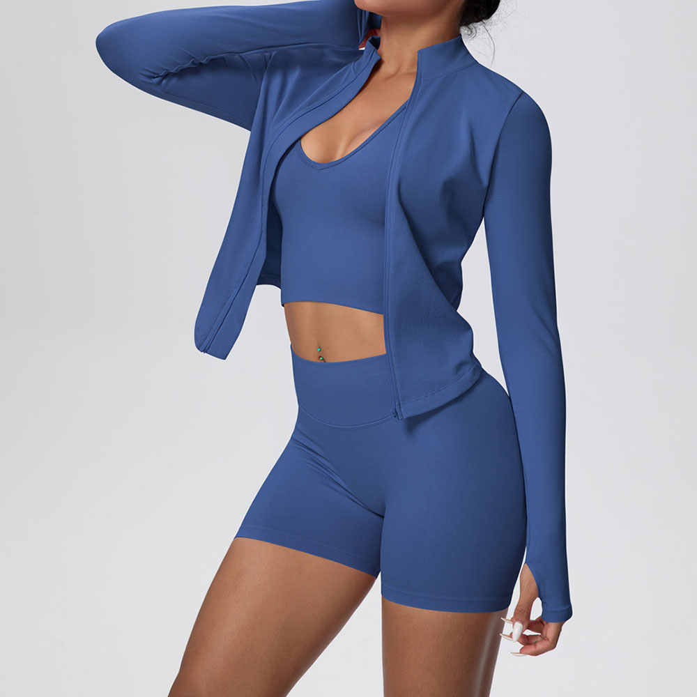 Damski Bezszwowy Zestaw Sporto – Compression Long Pant recenzja i cena