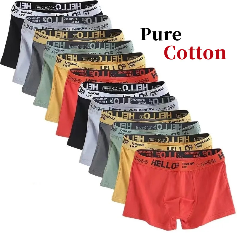 10 sztuk/bielizna męska męskie – Boxer Brief Pack Cotton recenzja i cena