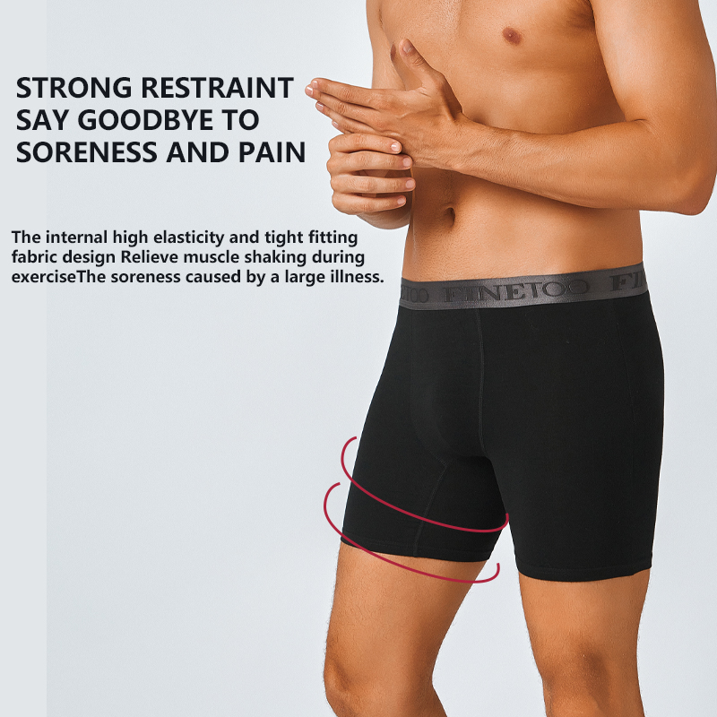 2 szt. Bawełniane długie bokse – Boxer Brief Pack Cotton recenzja i cena