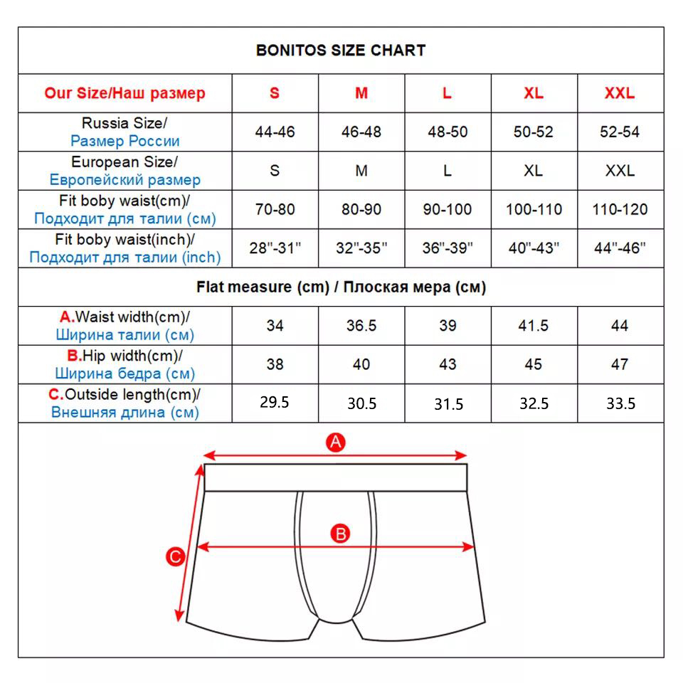 6szt White Men Panties Cotton  – Multi Pack Underwear recenzja i cena
