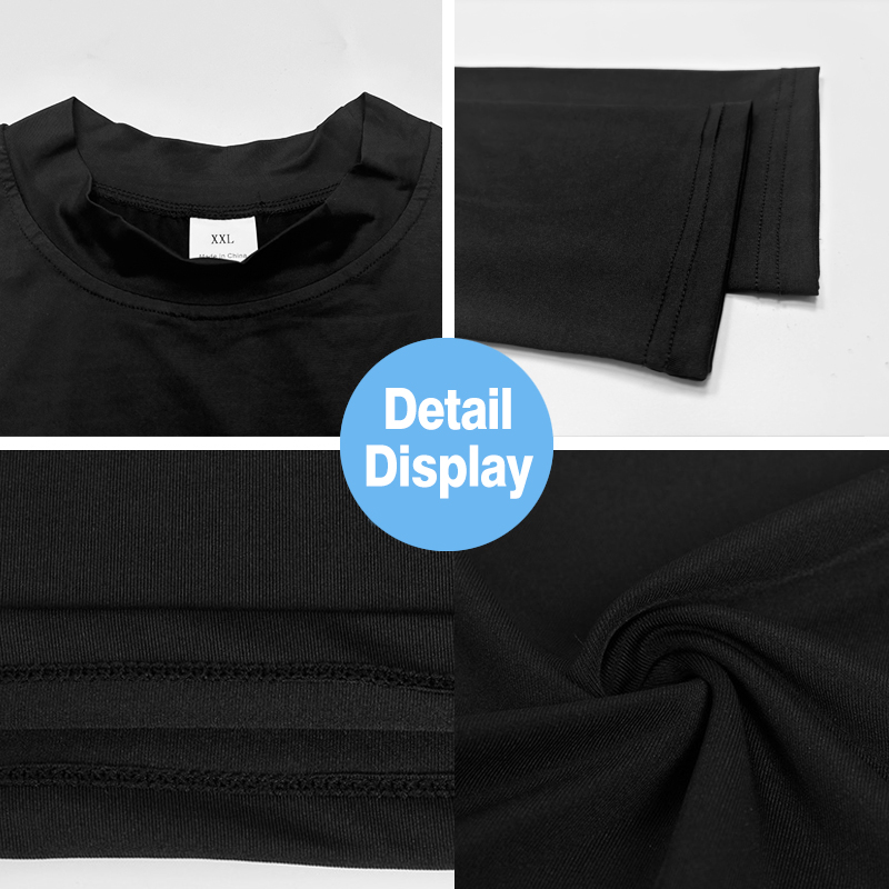 Męskie koszulki do biegania z  – T Shirt Tight Fit recenzja i cena