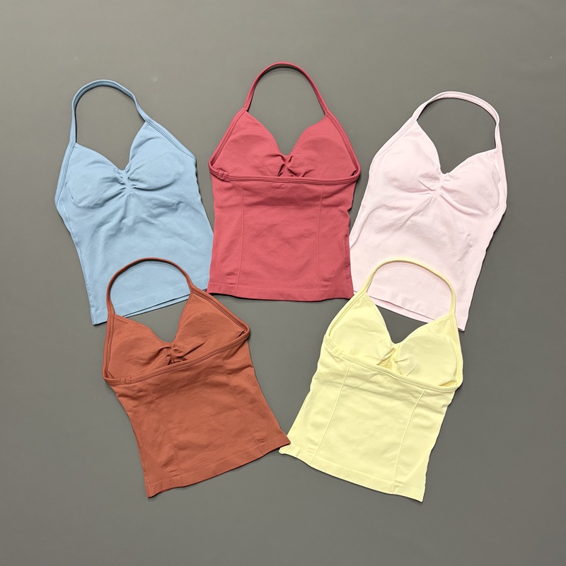 Damska sportowa koszulka na ra – Suspender Tank Top recenzja i cena