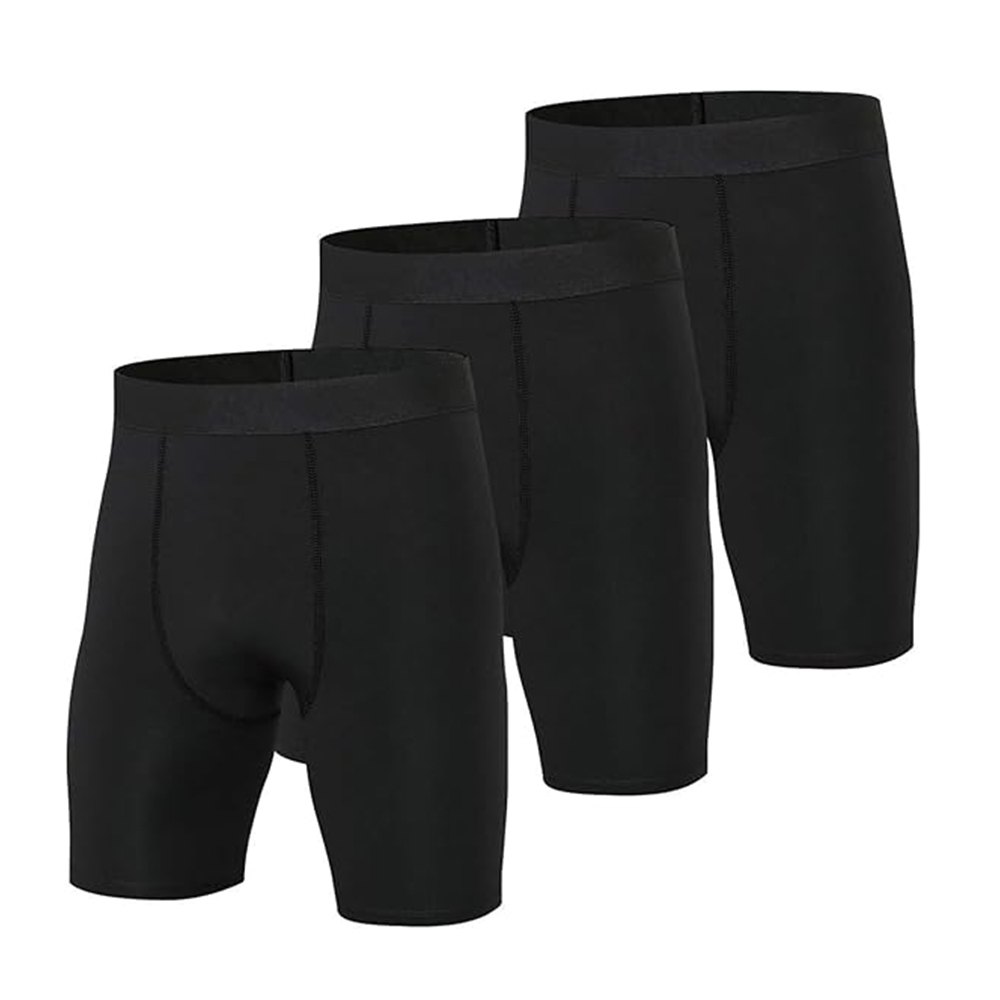 3 pak spodenki kompresyjne męż – Compression Shorts Athletes recenzja i cena