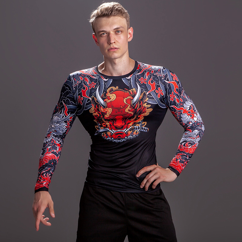2/3-częściowy męski zestaw do  – Compression Long Pant recenzja i cena