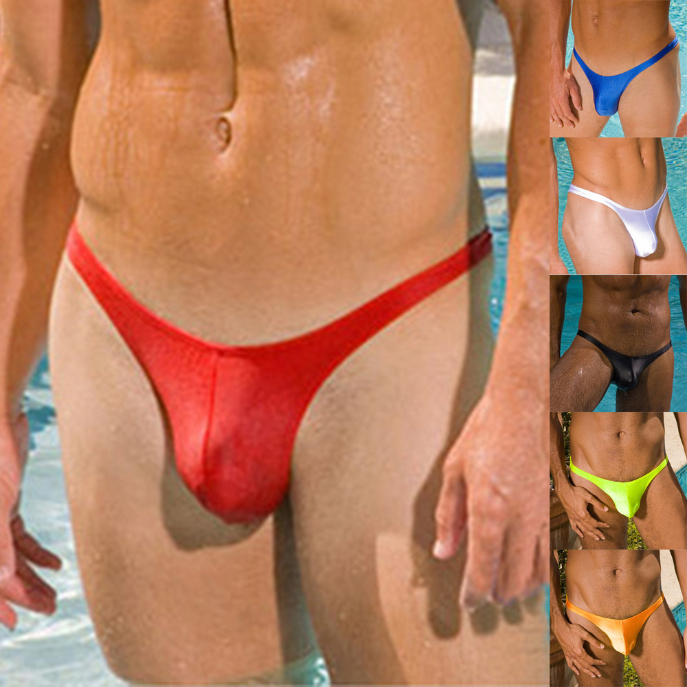 Moda męska seksowne stroje kąp – Pouch Boxer Pouch recenzja i cena