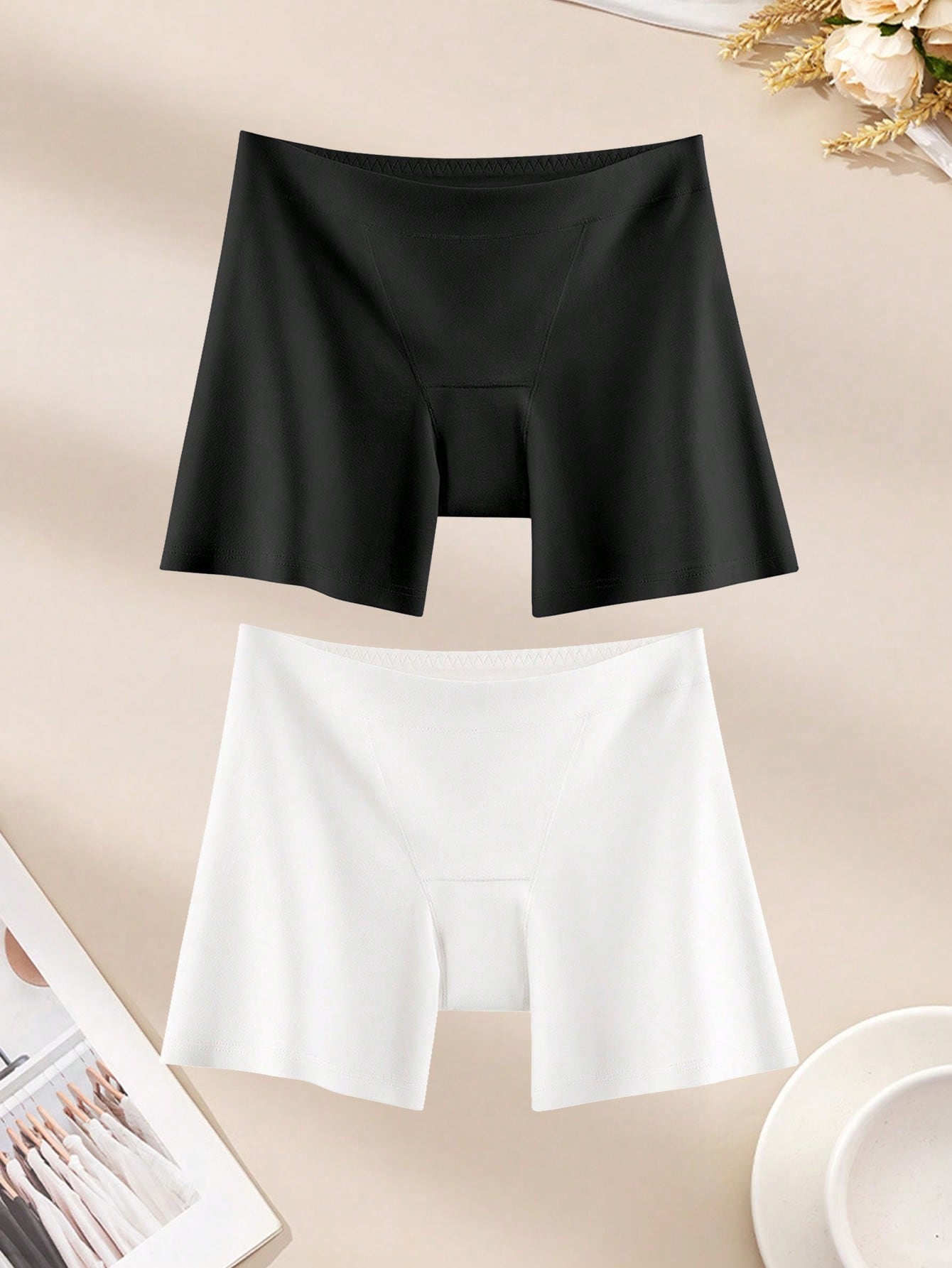 2 SZTUKI Bawełniane Bezpieczne – Boxer Brief Pack Cotton recenzja i cena