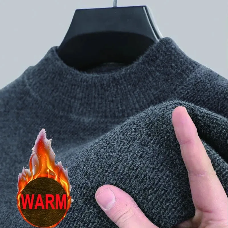 Męski sweter dzianinowy Nowy J – Thermal Long John recenzja i cena