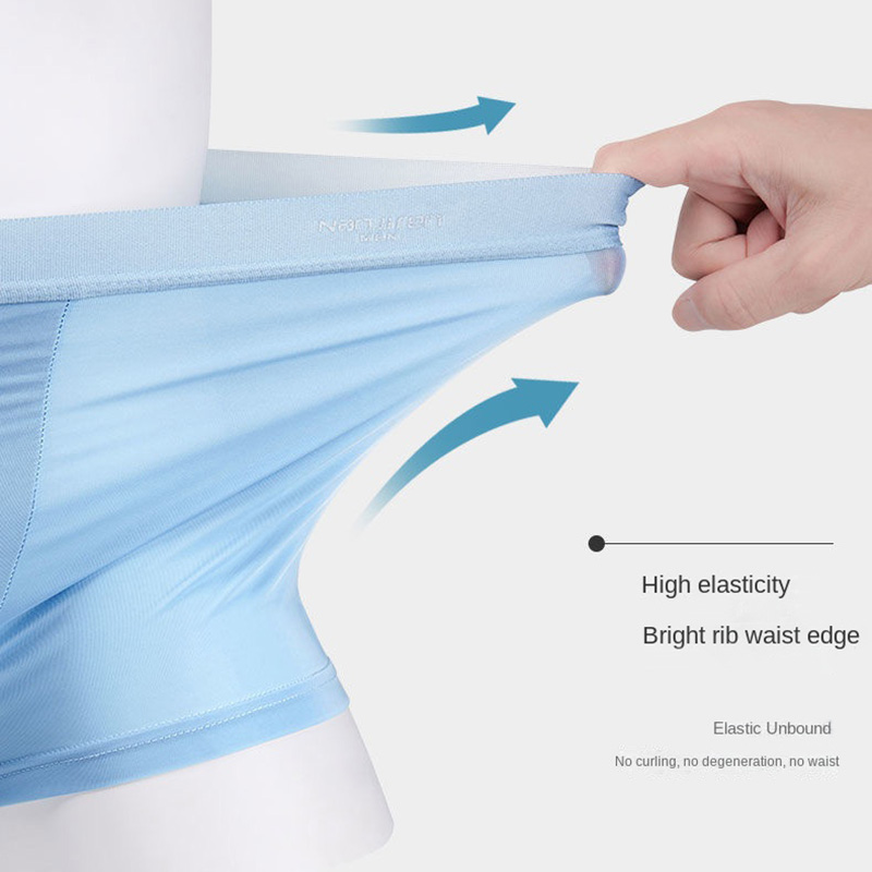 4 szt. Bokserki męskie lodowy  – Multi Pack Underwear recenzja i cena