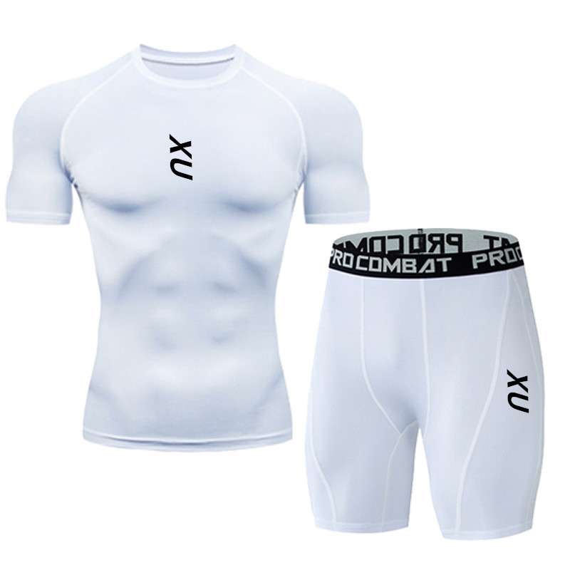 Nowa męska obcisła koszulka do – T Shirt Tight Fit recenzja i cena