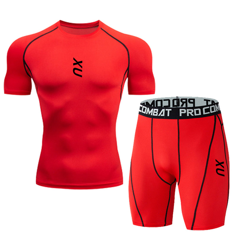 Nowa męska obcisła koszulka do – T Shirt Tight Fit recenzja i cena