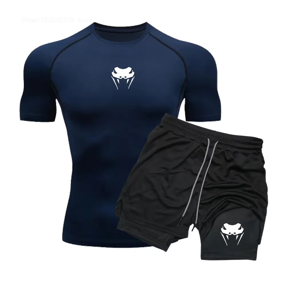 Męska odzież sportowa kompresy – Compression Shorts Athletes recenzja i cena