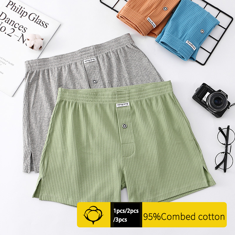 1/2/3/7 SZT. Męskie Spodnie Ba – Boxer Brief Pack Cotton recenzja i cena