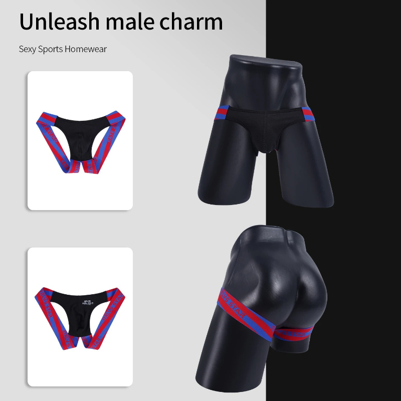 Męskie stringi typu jockstrap  – Jockstrap Athletic recenzja i cena