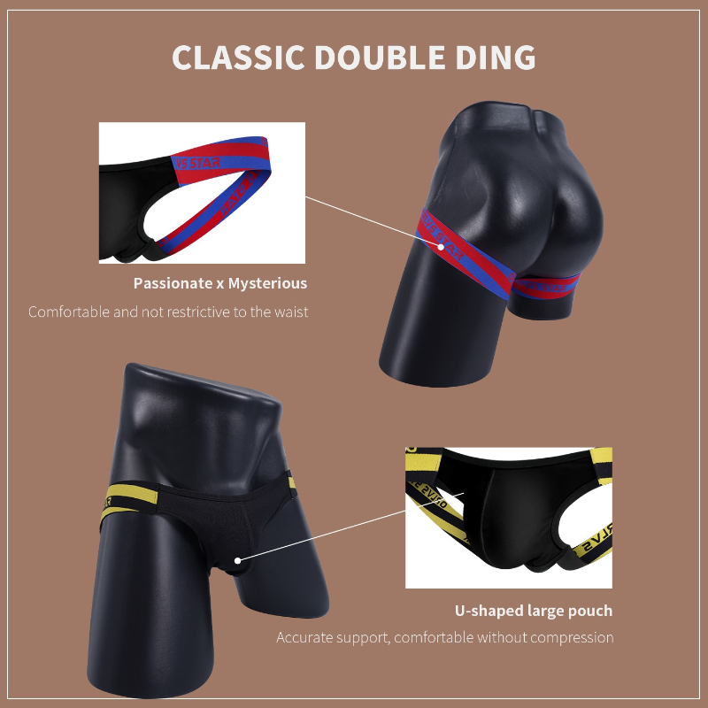 Męskie stringi typu jockstrap  – Jockstrap Athletic recenzja i cena
