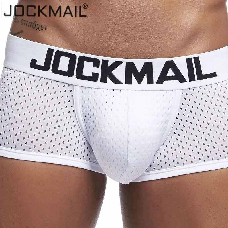 JOCKMAIL 4 sztuk/partia bokser – Multi Pack Underwear recenzja i cena
