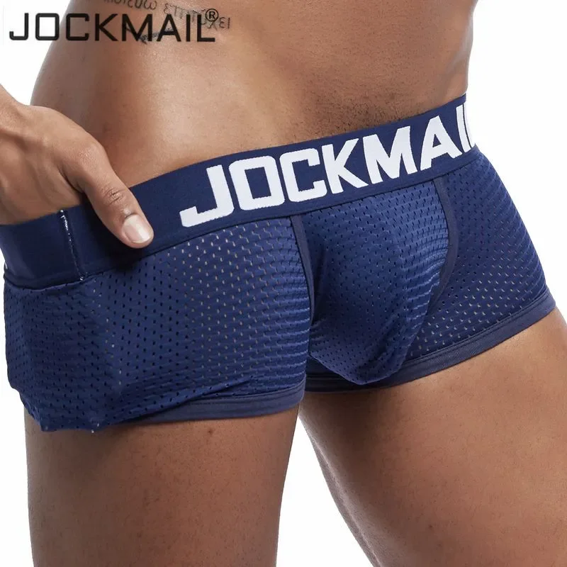 JOCKMAIL 4 sztuk/partia bokser – Multi Pack Underwear recenzja i cena