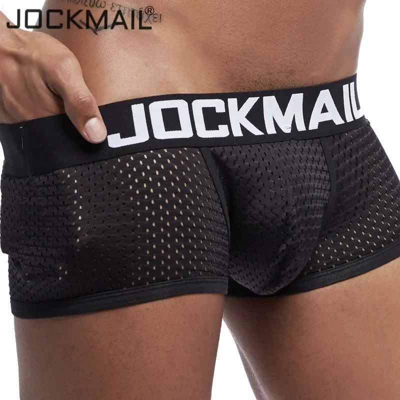 JOCKMAIL 4 sztuk/partia bokser – Multi Pack Underwear recenzja i cena