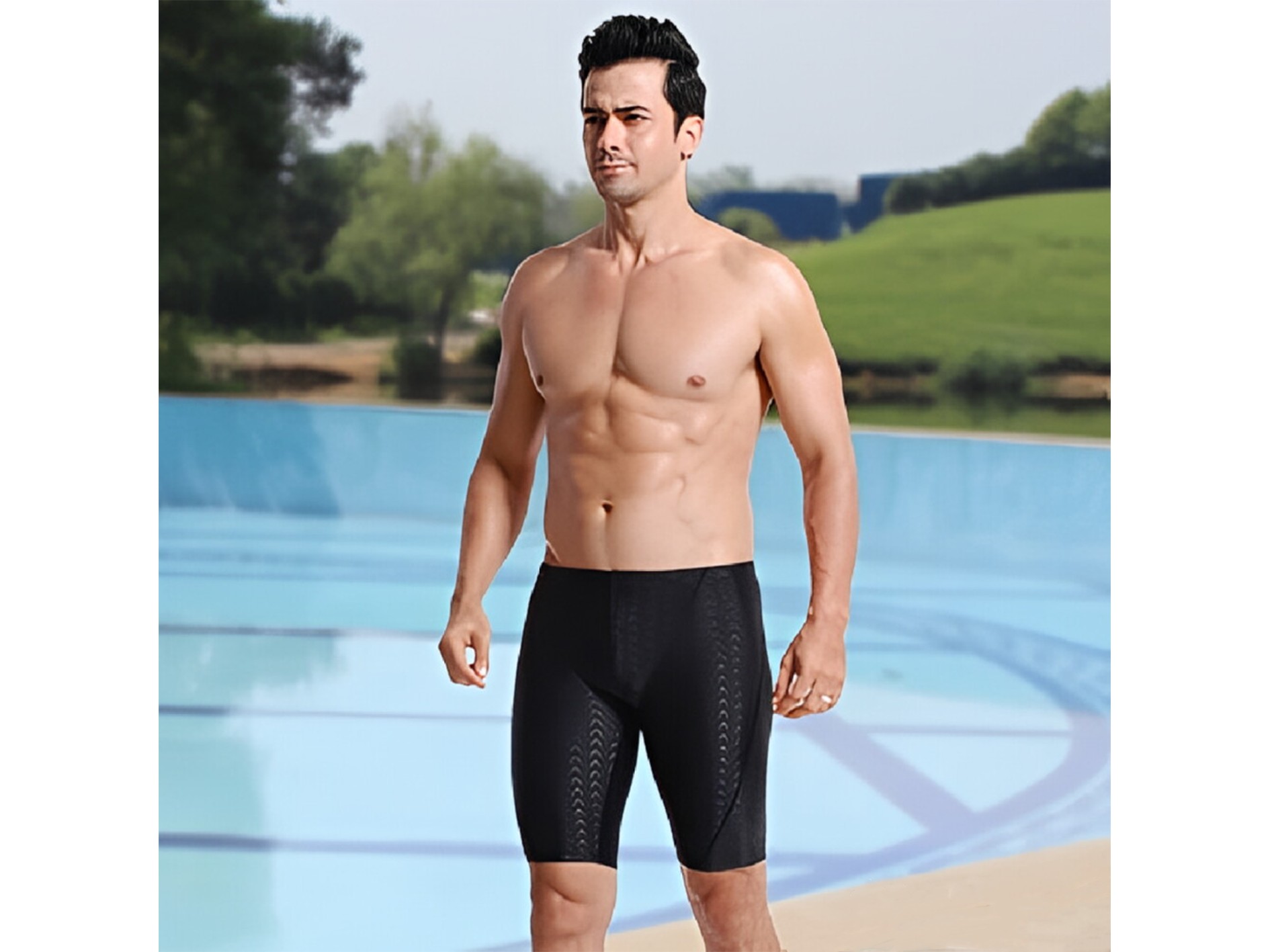 Szorty kąpielowe Rabigala, szy – Trunk Breathable Men recenzja i cena