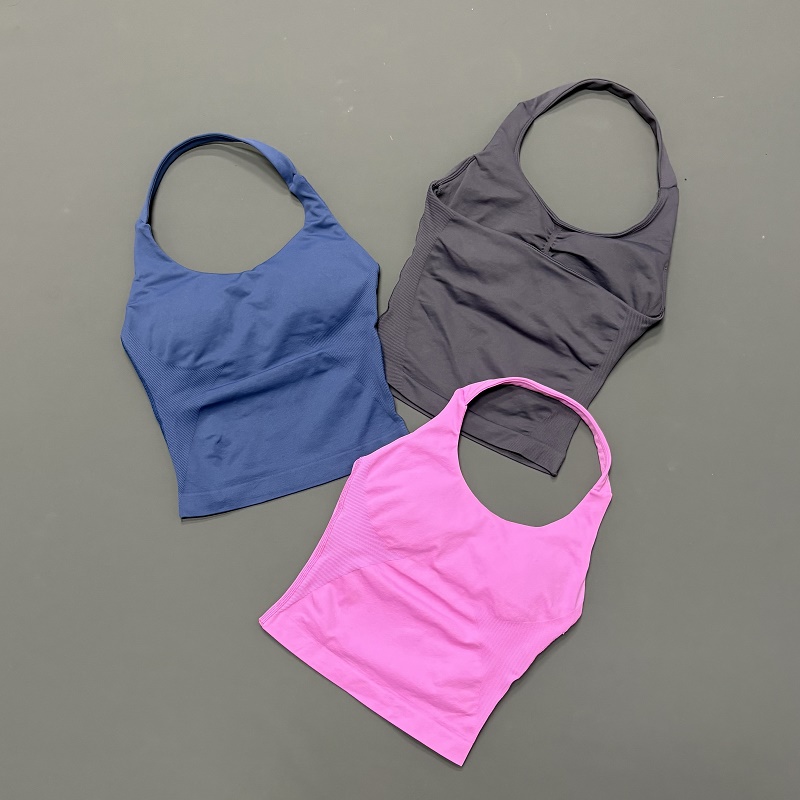 Damski sportowy top z dekoltem – Suspender Tank Top recenzja i cena