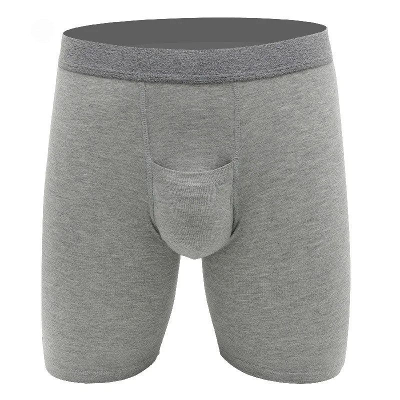 Męskie bokserki z wydłużonym k – Long Leg Trunk Men recenzja i cena