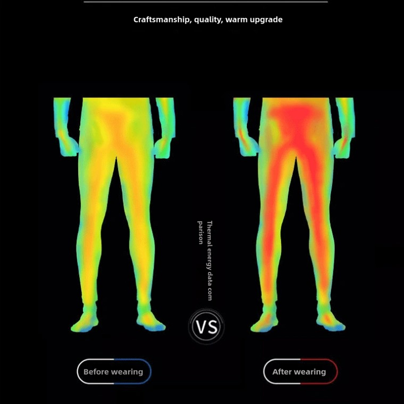 Zimowa męska bielizna termiczn – Compression Long Pant recenzja i cena