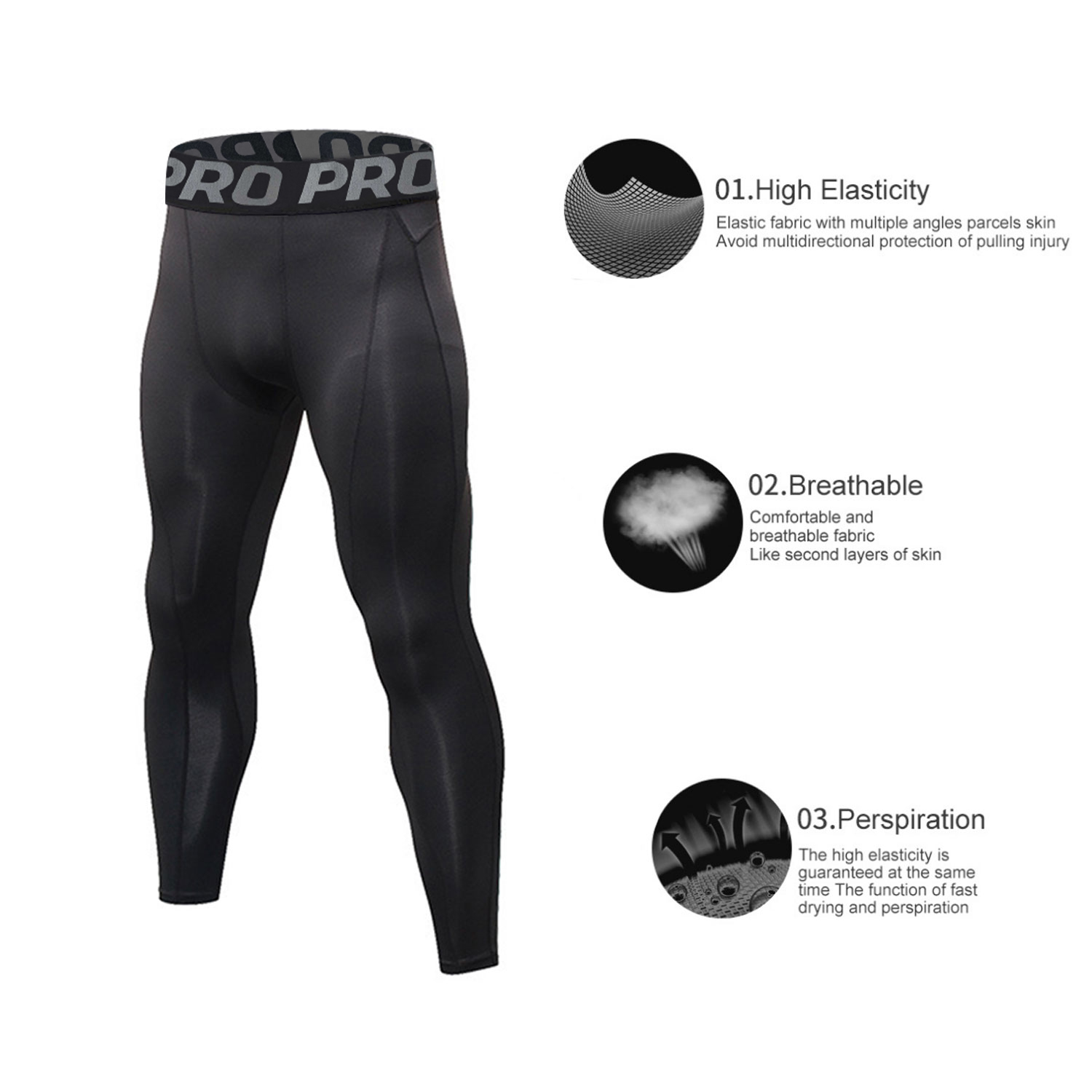 Mens Workout Compression Set P – Compression Long Pant recenzja i cena