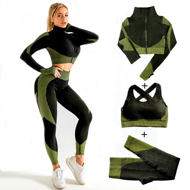 Damskie bezszwowe zestawy do j – Compression Long Pant recenzja i cena