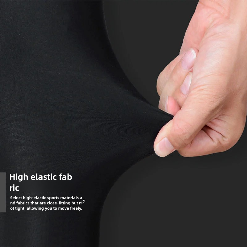Męskie spodnie kompresyjne, le – Compression Shorts Athletes recenzja i cena