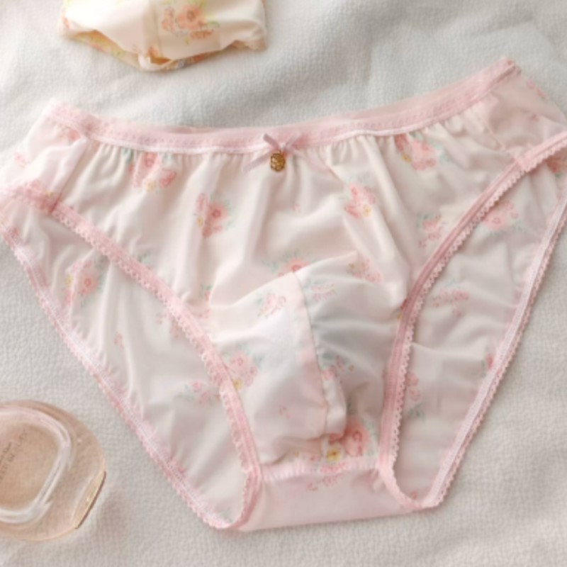 Japońskie słodkie kwiatowe str – Boxer Brief Pack Cotton recenzja i cena
