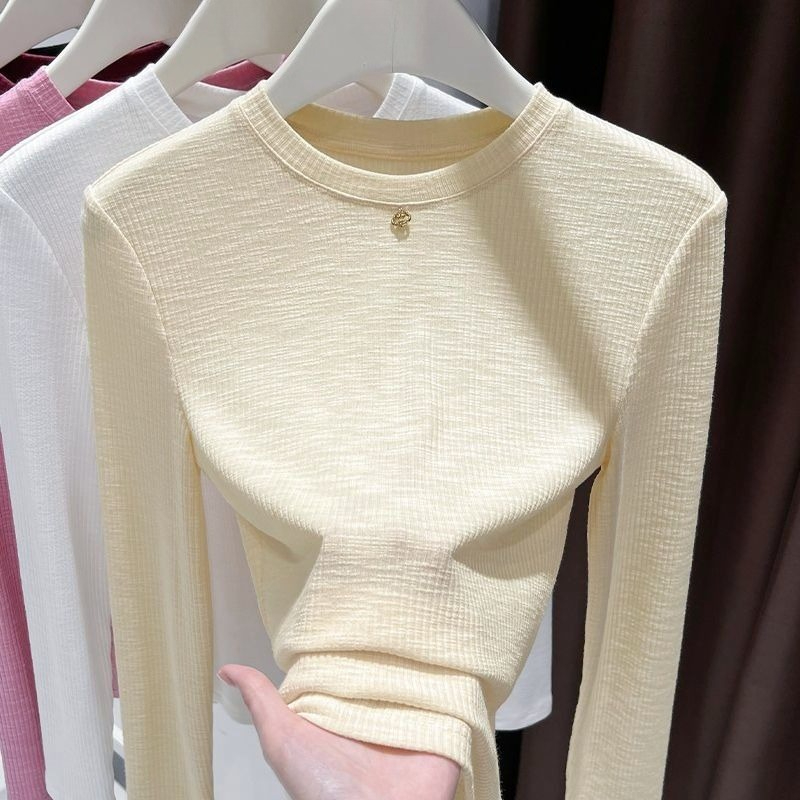 Damska bawełniana koszulka z d – Undershirt Crew Neck recenzja i cena
