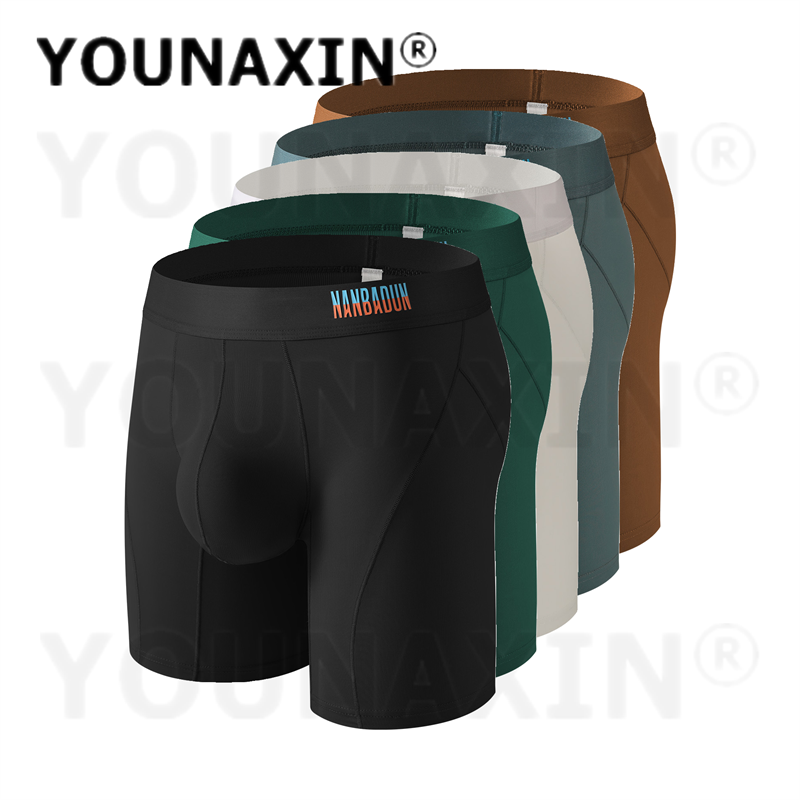 5 sztuk męskich bokserek z prz – Long Leg Trunk Men recenzja i cena