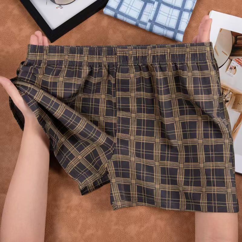 Męskie majtki bokserki bawełni – Trunk Breathable Men recenzja i cena