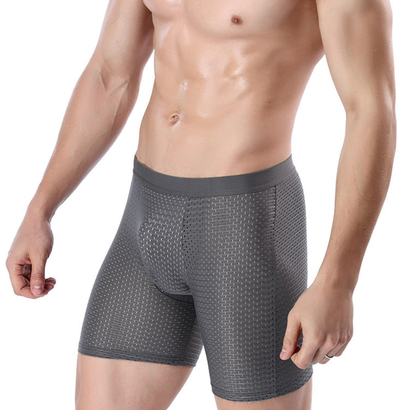 4 szt. Męskie spodenki lodowy  – Multi Pack Underwear recenzja i cena